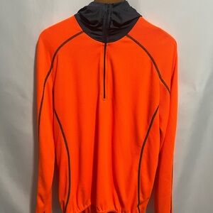 Men's Orange Performance Jacket